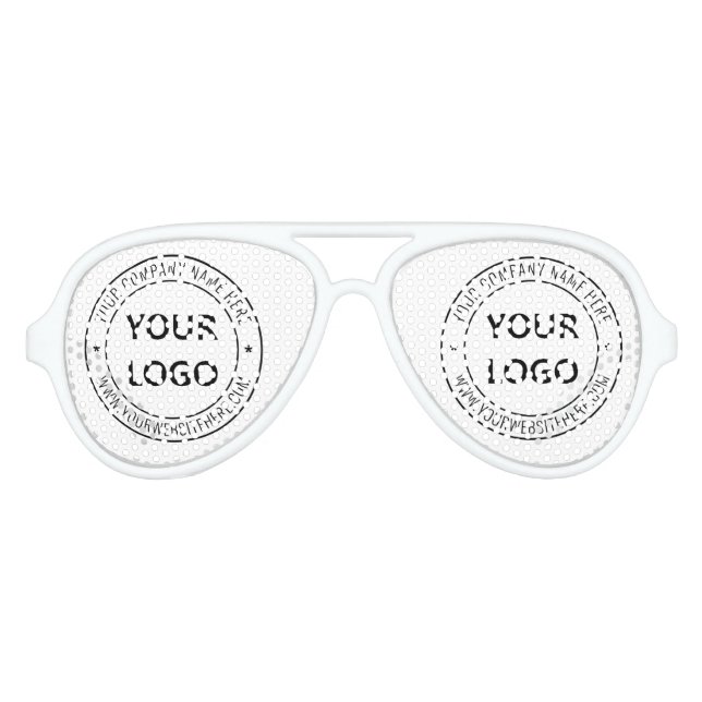 Party-Sonnenbrille für kundenspezifische Firmenlog Partybrille (Vorderseite)