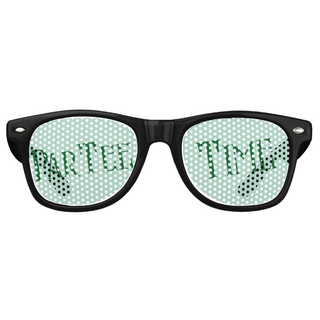 Party-Sonnenbrille Partybrille (Vorderseite)