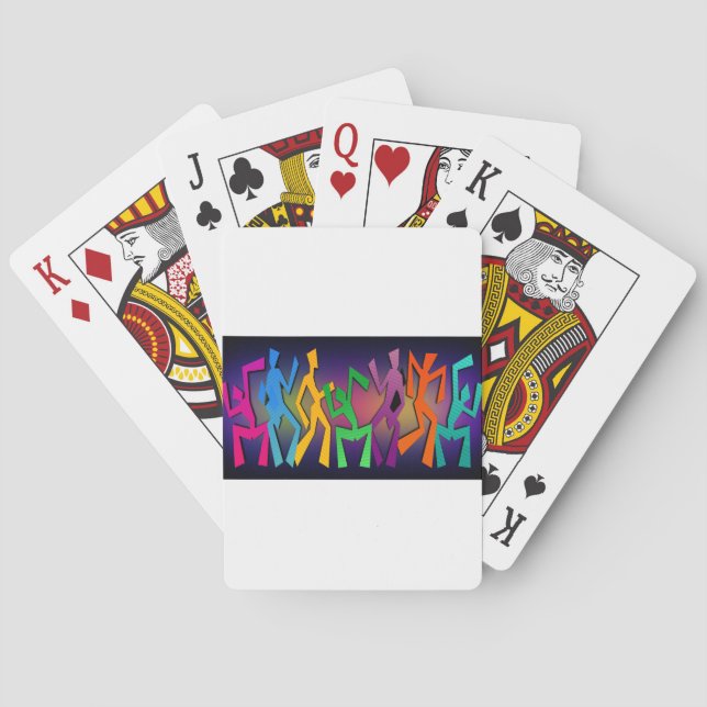 Party Spielkarten (Rückseite)