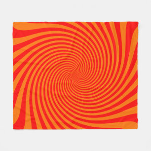 Party Spirit Design Muster und Grafiken Fleecedecke