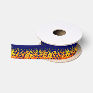 Party Spirit Design Muster und Grafiken Satinband