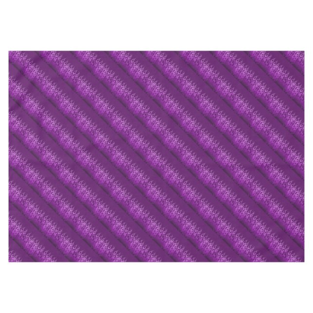 Party Spirit Design Muster und Grafiken Tischdecke (Vorderseite (Horizontal))