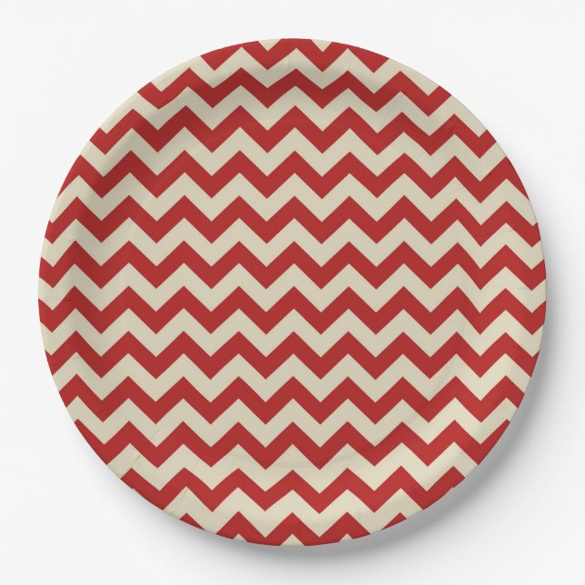 Party Spirit Design Patterns And Textur Pappteller (Vorderseite)