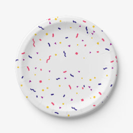 Party-Sprinkle Pappteller