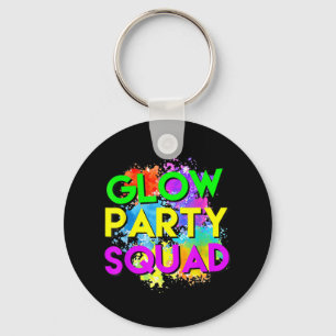 Party-Squad Halloween-Kostüm für Frauen Männer K Schlüsselanhänger