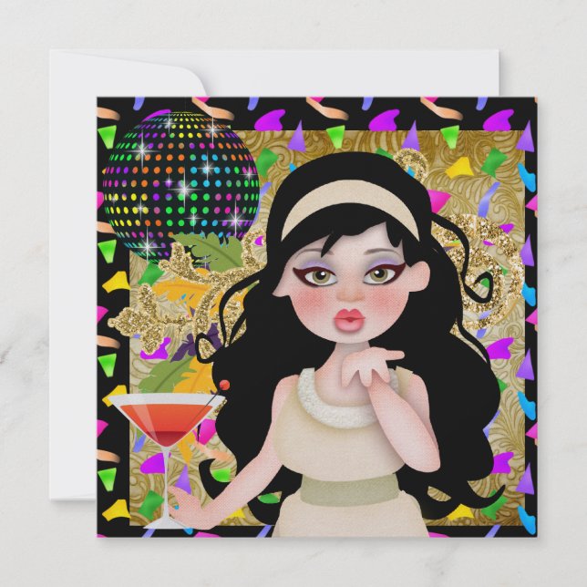 PARTY - SRF EINLADUNG (Vorderseite)