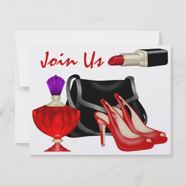 PARTY - SRF EINLADUNG (Vorderseite)