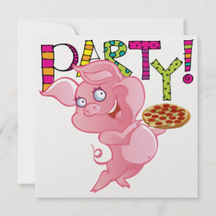 PARTY - SRF EINLADUNG