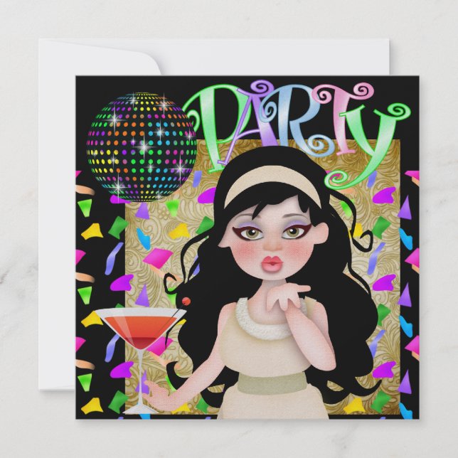 PARTY - SRF EINLADUNG (Vorderseite)