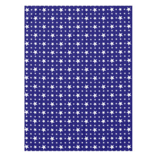Party Stars auf Blue Tischdecke
