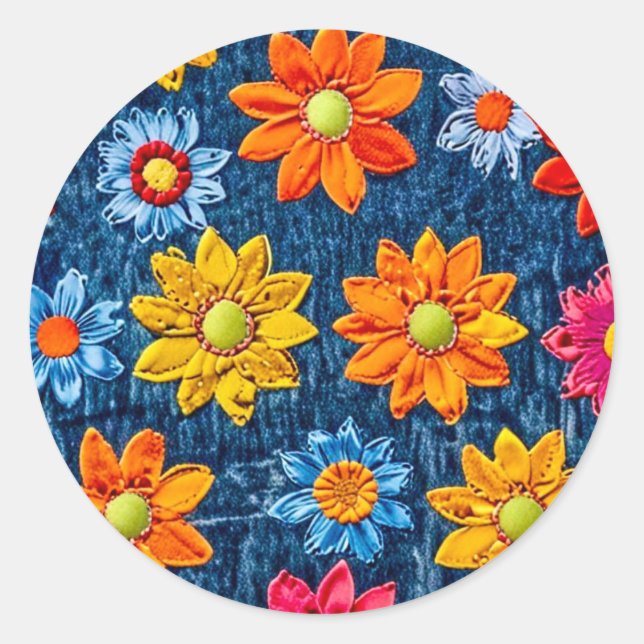 Party Sticker for Kids' Party (Vorderseite)