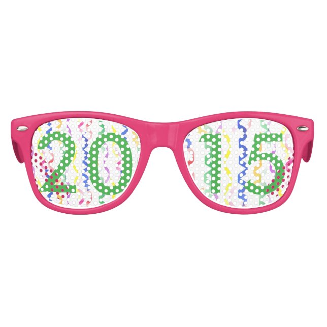 Party-Streamer 2015 Partybrille (Vorderseite)