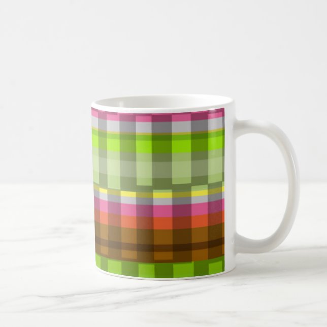 Party-Streifen Kaffeetasse (Rechts)
