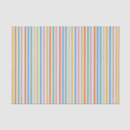 Party Strip-Papierpapier Seidenpapier