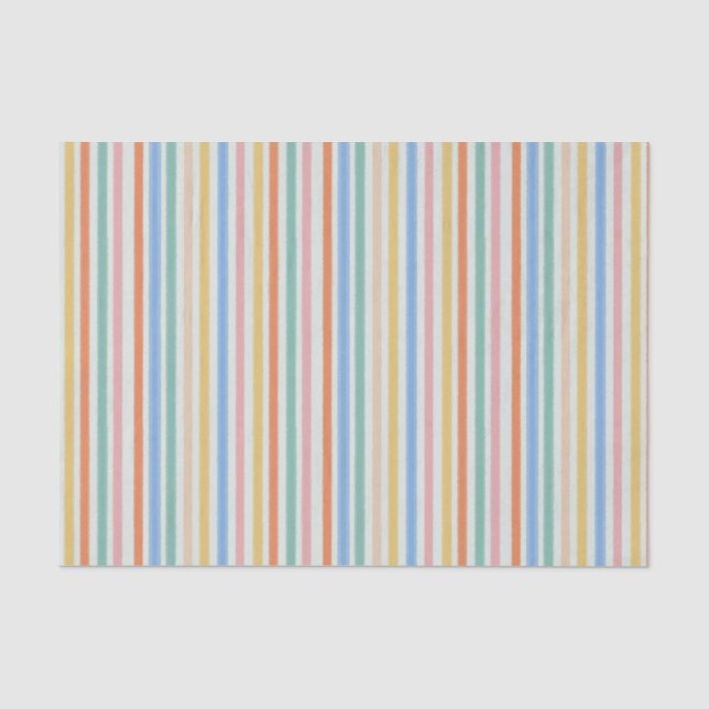 Party Strip-Papierpapier Seidenpapier (Vorderseite)