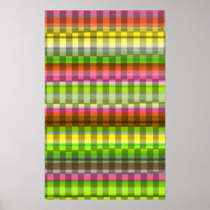 Party Stripe Poster