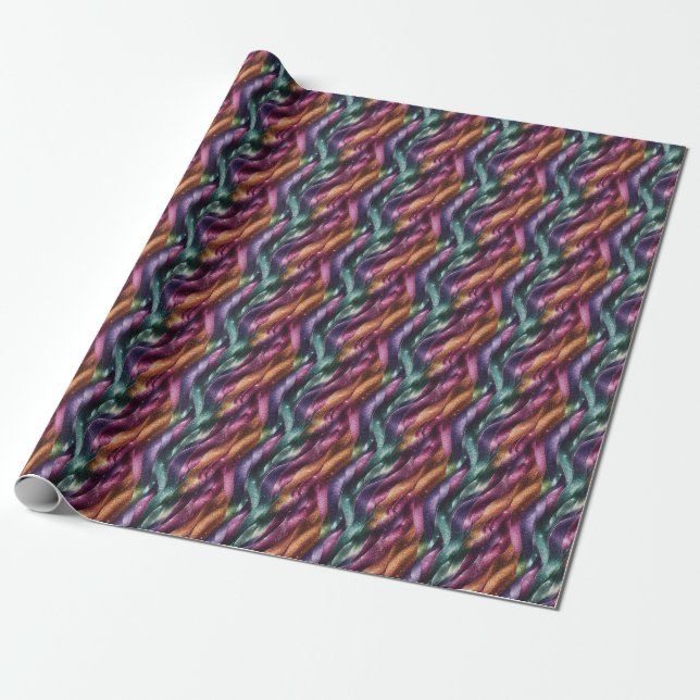 Party Swirl Geschenkpapier (Ungerollt)