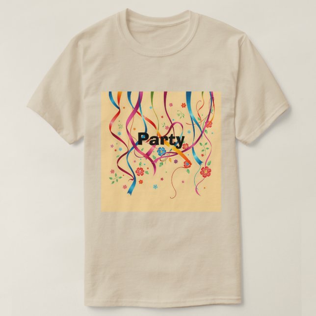 Party T - Shirt (Design vorne)
