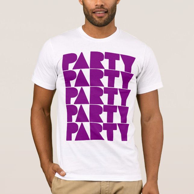 PARTY-T - SHIRT (Vorderseite)