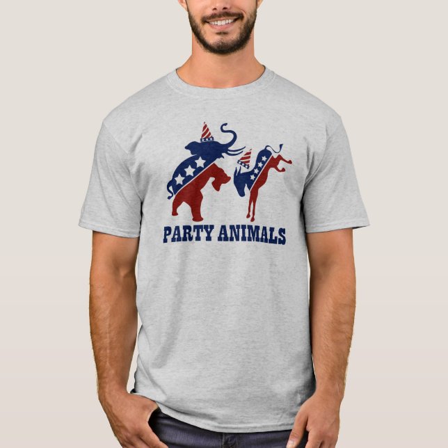 Party T-Shirt (Vorderseite)