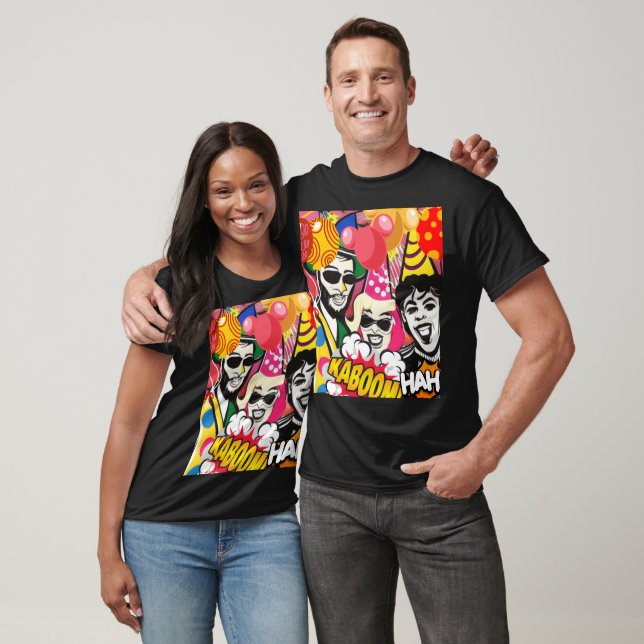 Party T-Shirt (Unisex)