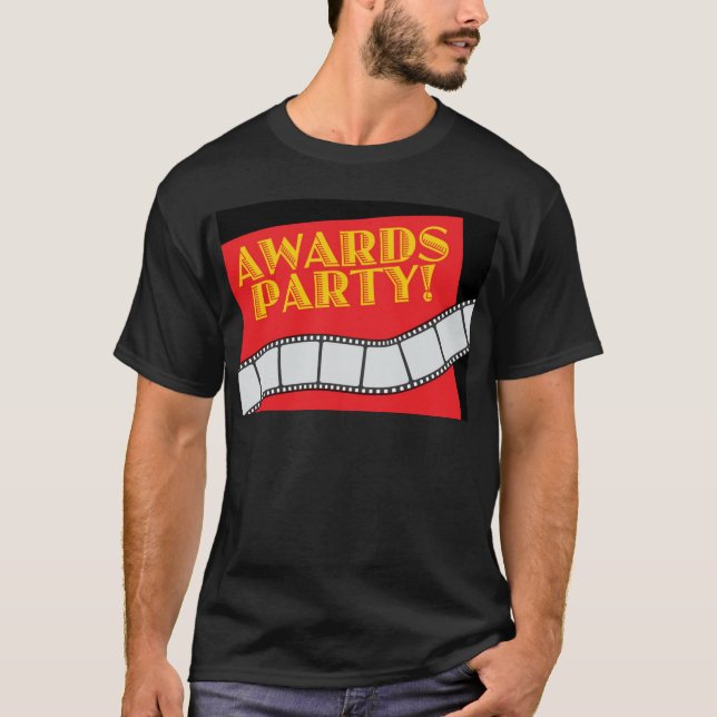 Party T-Shirt (Vorderseite)