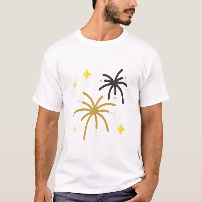 Party T-Shirt (Vorderseite)