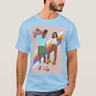 Party-T - Shirt zurückdrehen