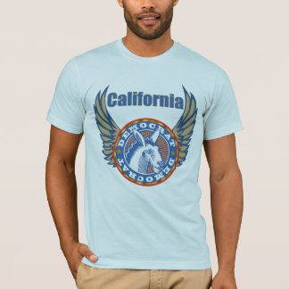 Party-T - Shirts Kaliforniens Demokrat