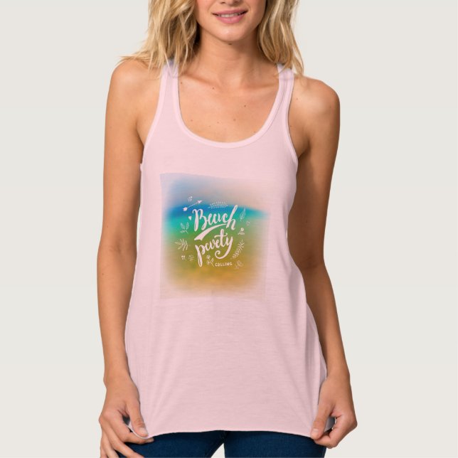 Party Tank Top (Vorderseite)