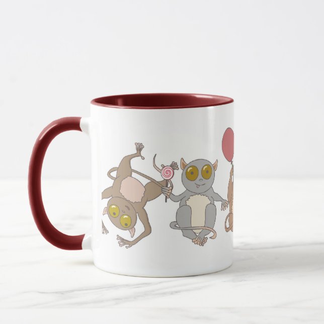 Party Tarsiers, Tasse (Links)