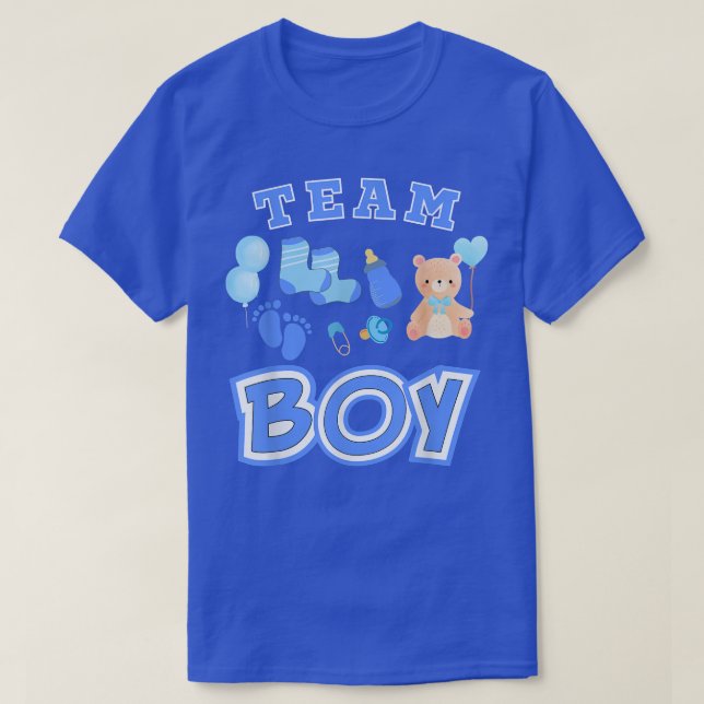 Party Team Boy cool T-Shirt (Design vorne)