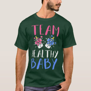 Party-Team für Gender-Reveal T-Shirt