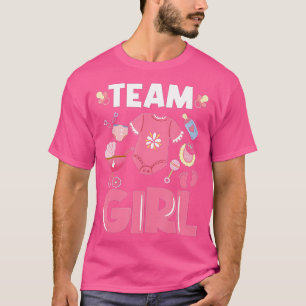 Party-Team-Girl für Geschlechterkenntnisse (7) T-Shirt
