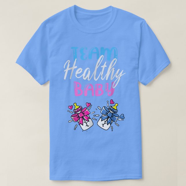 Party-Team Healthy Baby 482 T-Shirt (Design vorne)