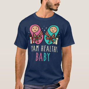 Party Team Healthy Baby T-Shirt