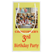 Party Teddy Bears Party