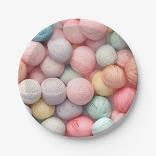 Party Tee-Party aus Garnholz Pappteller