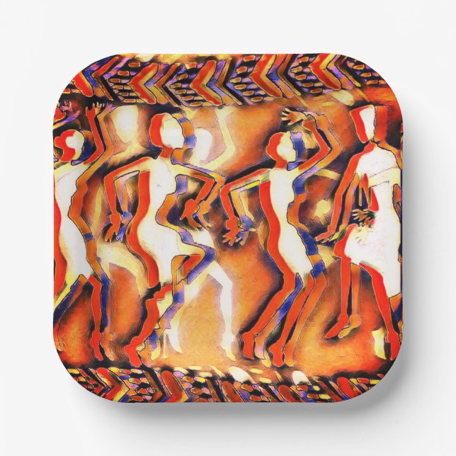 Party Teller (Vorderseite)