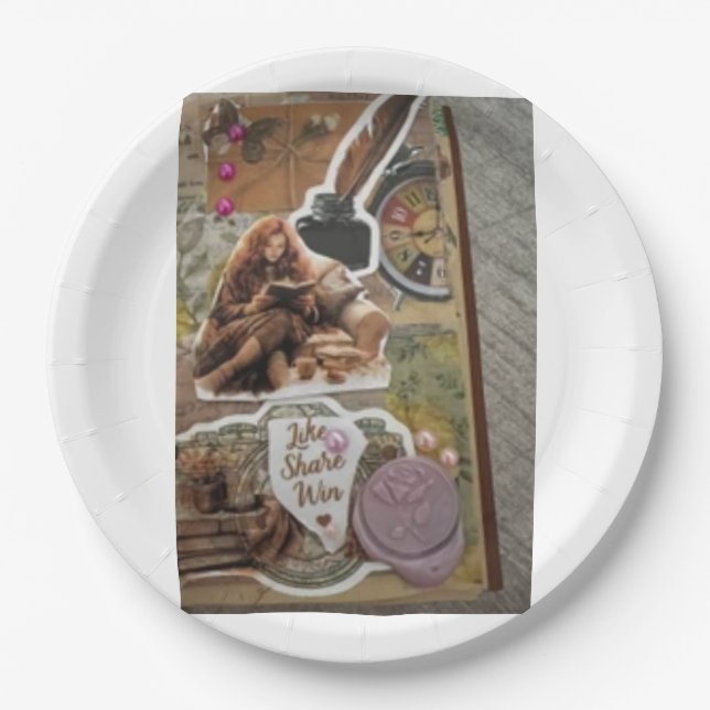 Party Teller (Vorderseite)