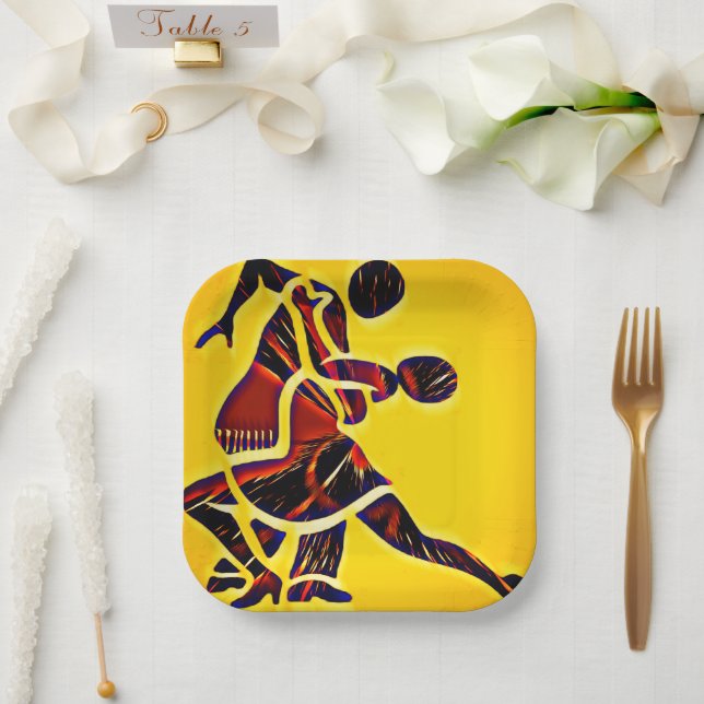 Party Teller (Hochzeit)