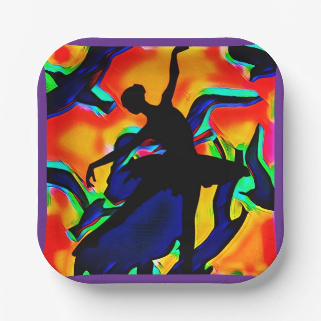 Party Teller (Vorderseite)