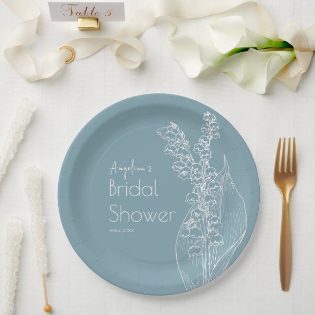 Party Teller für ein Brautparty. (Hochzeit)