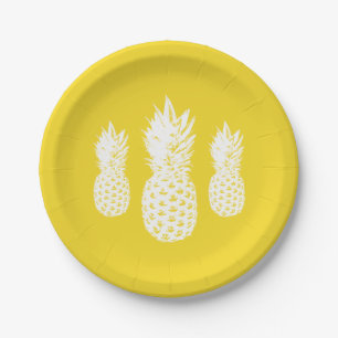 Party-Teller für tropische Ananas Pappteller
