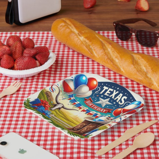 Party Teller Texas Way (Picknick)