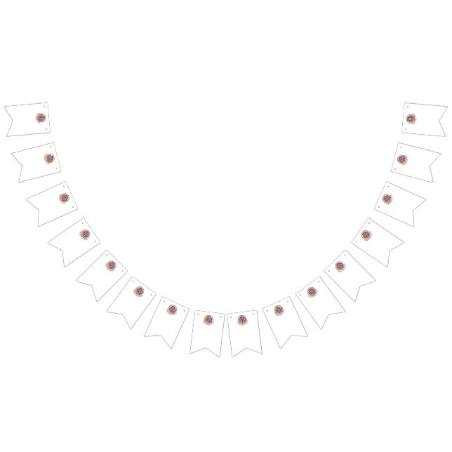 Party Temp Wimpelkette (Alle)
