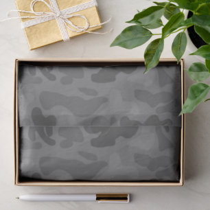 Party-Testpapier für Schwarze Camouflage Seidenpapier