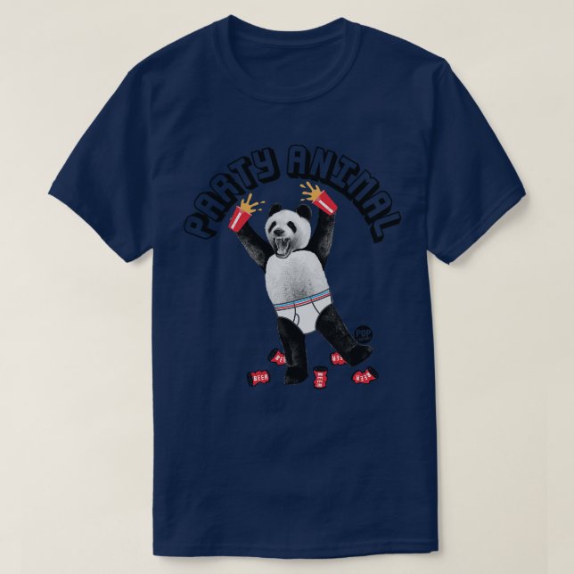 PARTY TIER 1 T-Shirt (Design vorne)