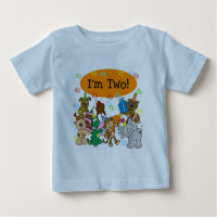 Party-Tier-2. Geburtstags-T-Shirts und Geschenke