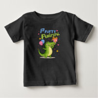 Party-Tier Alligator Geburtstag Kinder